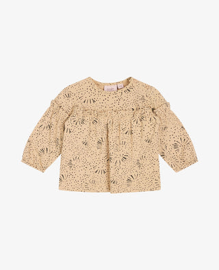 AMELIANNM PRINTET BABY BLUSE