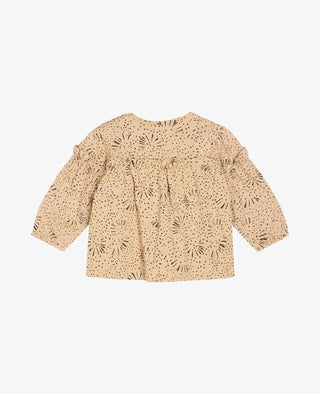 AMELIANNM PRINTET BABY BLUSE