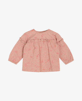 AMELIANNM PRINTET BABY BLUSE
