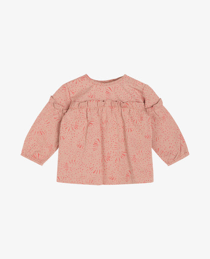 AMELIANNM PRINTET BABY BLUSE