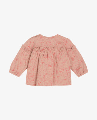 AMELIANNM PRINTET BABY BLUSE