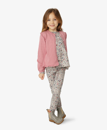 MINI NEW FLORAL JERSEY LEGGINGS