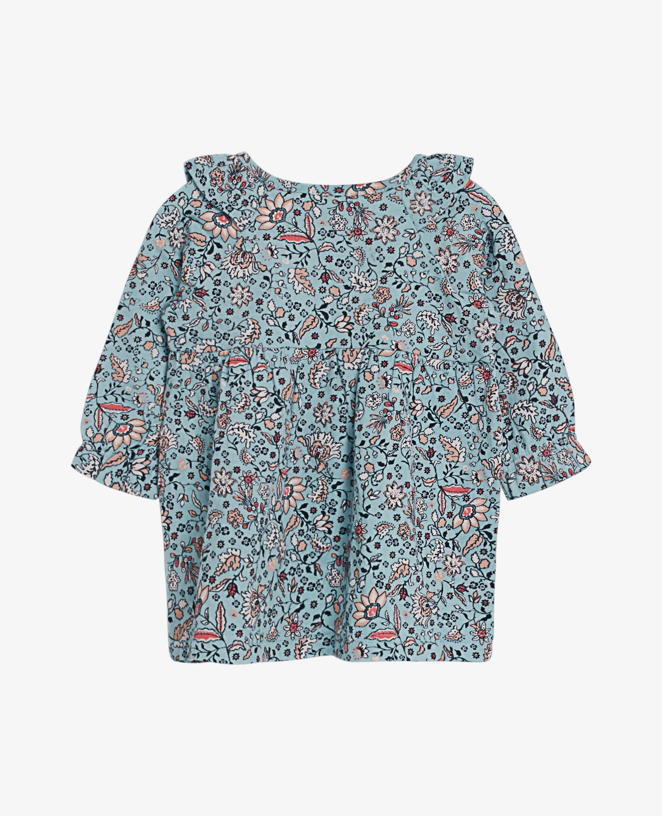 BABY NEW FLORAL JERSEY KJOLE