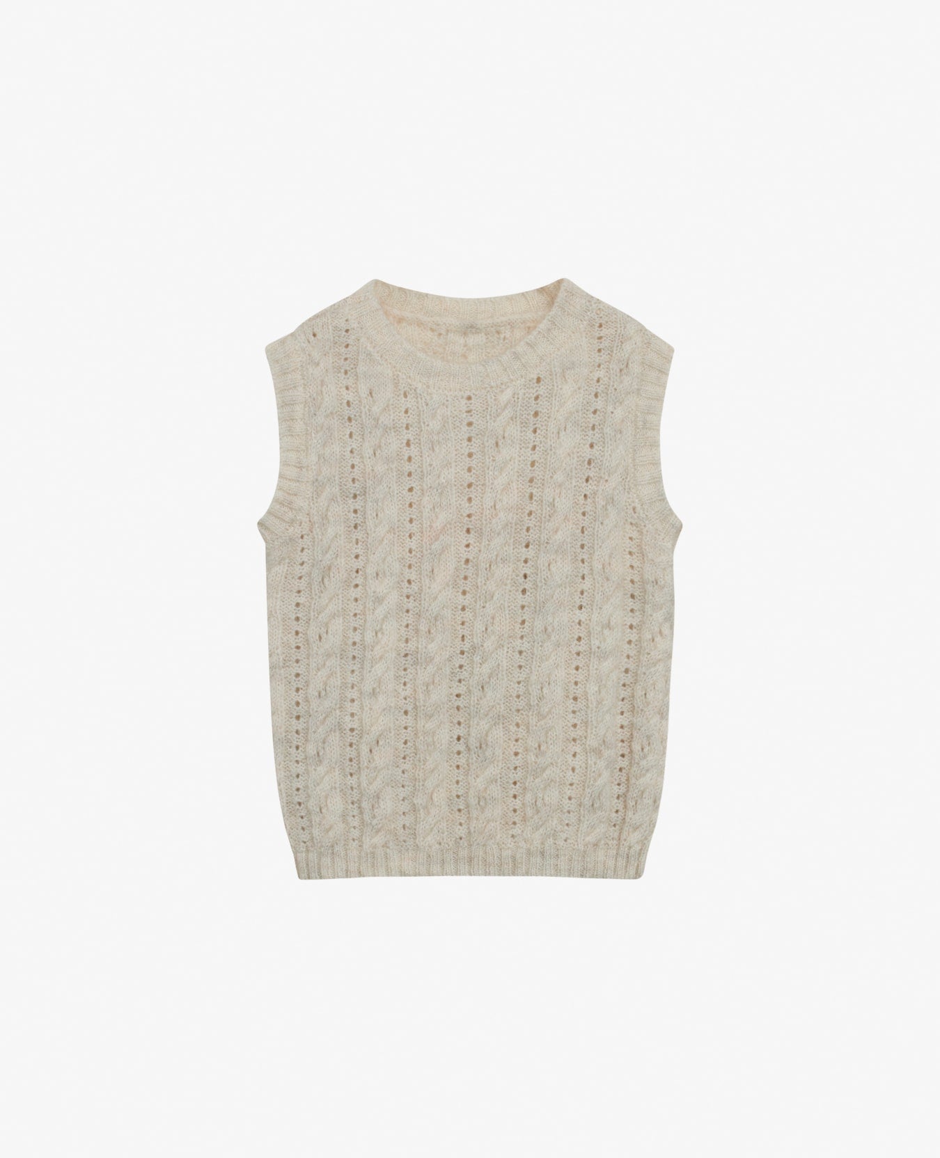 MINI WOOL BLEND VEST