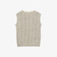 MINI WOOL BLEND VEST