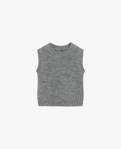 BOY WOOL BLEND VEST