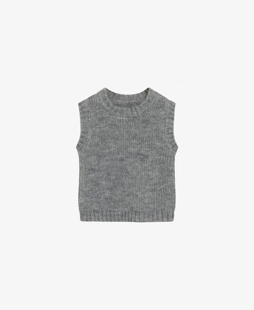 BOY WOOL BLEND VEST