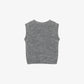 BOY WOOL BLEND VEST