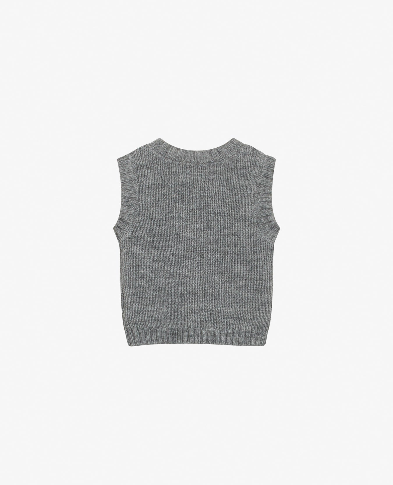 BOY WOOL BLEND VEST