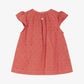 BABY STRUCTURED DOT KJOLE