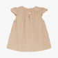 BABY STRUCTURED DOT KJOLE