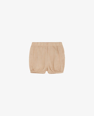 BABY STRUCTURED DOT SHORTS