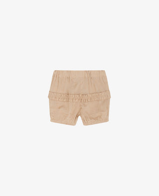 BABY STRUCTURED DOT SHORTS