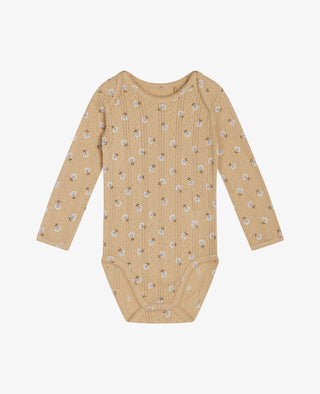 NELLANNM BABYBODY I ØKOLOGISK BOMULD