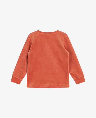 BETTYNNM BABY VELOURBLUSE