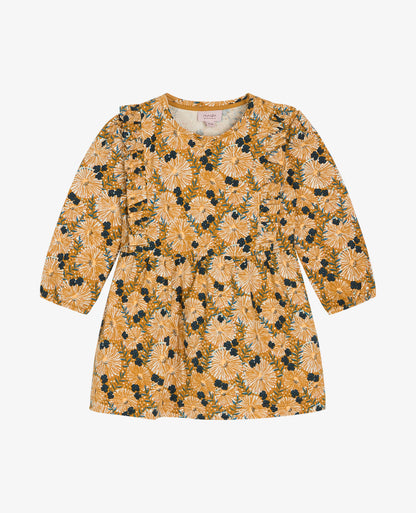 AMELIANNM ØKOLOGISK JERSEY BABY KJOLE