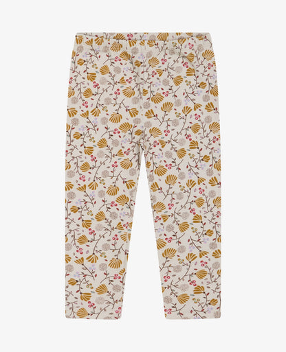 KITTYNNM BABY LEGGINGS I ØKOLOGISK JERSEY