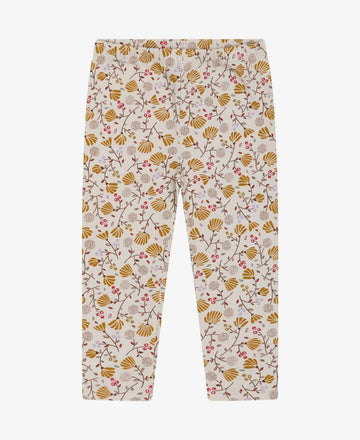 KITTYNNM BABY LEGGINGS I ØKOLOGISK JERSEY