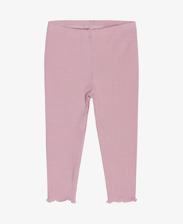 BARBELNNM RIBBEDE BABY LEGGINGS