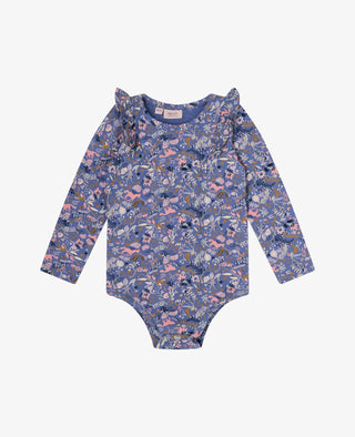 LAIKANNM BABY BODY I ØKOLOGISK JERSEY