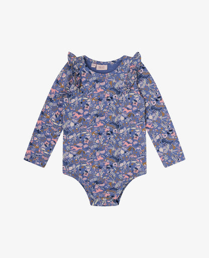 LAIKANNM BABY BODY I ØKOLOGISK JERSEY