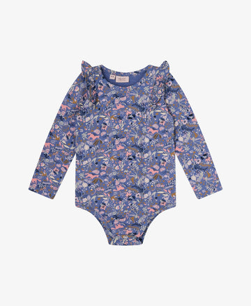 LAIKANNM BABY BODY I ØKOLOGISK JERSEY