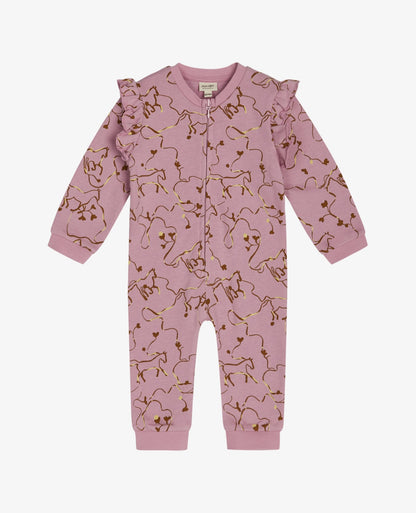 HELENANNM BABY HELDRAGT I ØKOLOGISK JERSEY