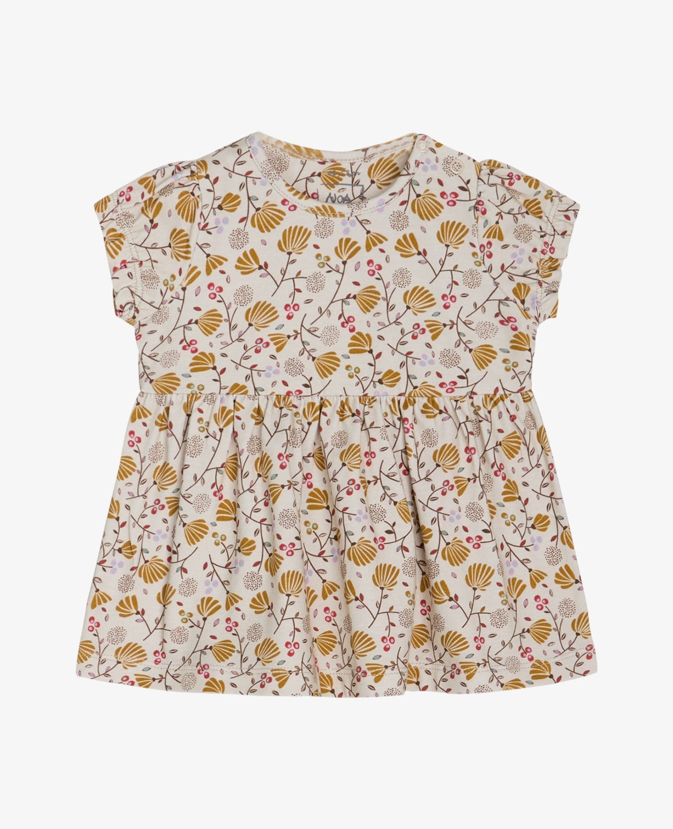 KITTYNNM BABY KJOLE I ØKOLOGISK JERSEY