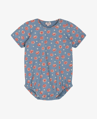 NEALANNM BABY BODY I ØKOLOGISK JERSEY