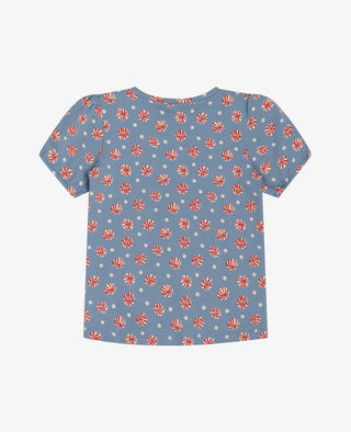 NEALANNM T-SHIRT I ØKOLOGISK JERSEY