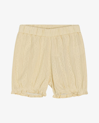 CATTYNNM BABY BLOOMERS MED HULMØNSTER I ØKOLOGISK BOMULD