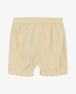 CATTYNNM BABY BLOOMERS MED HULMØNSTER I ØKOLOGISK BOMULD