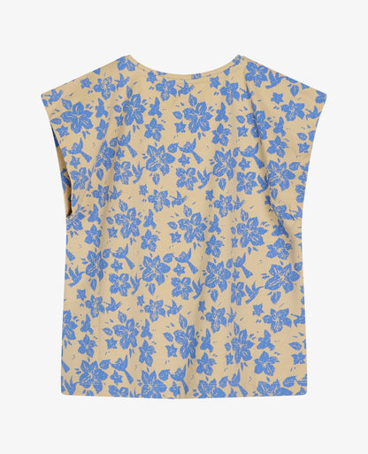 LINDNNM T-SHIRT I ØKOLOGISK JERSEY