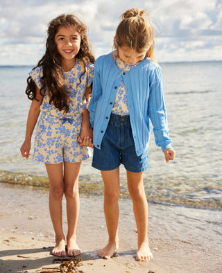 LINDNNM SHORTS I ØKOLOGISK JERSEY