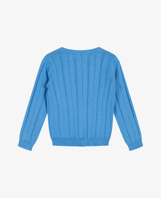 NUMANNM BABY CARDIGAN I ØKOLOGISK BOMULD