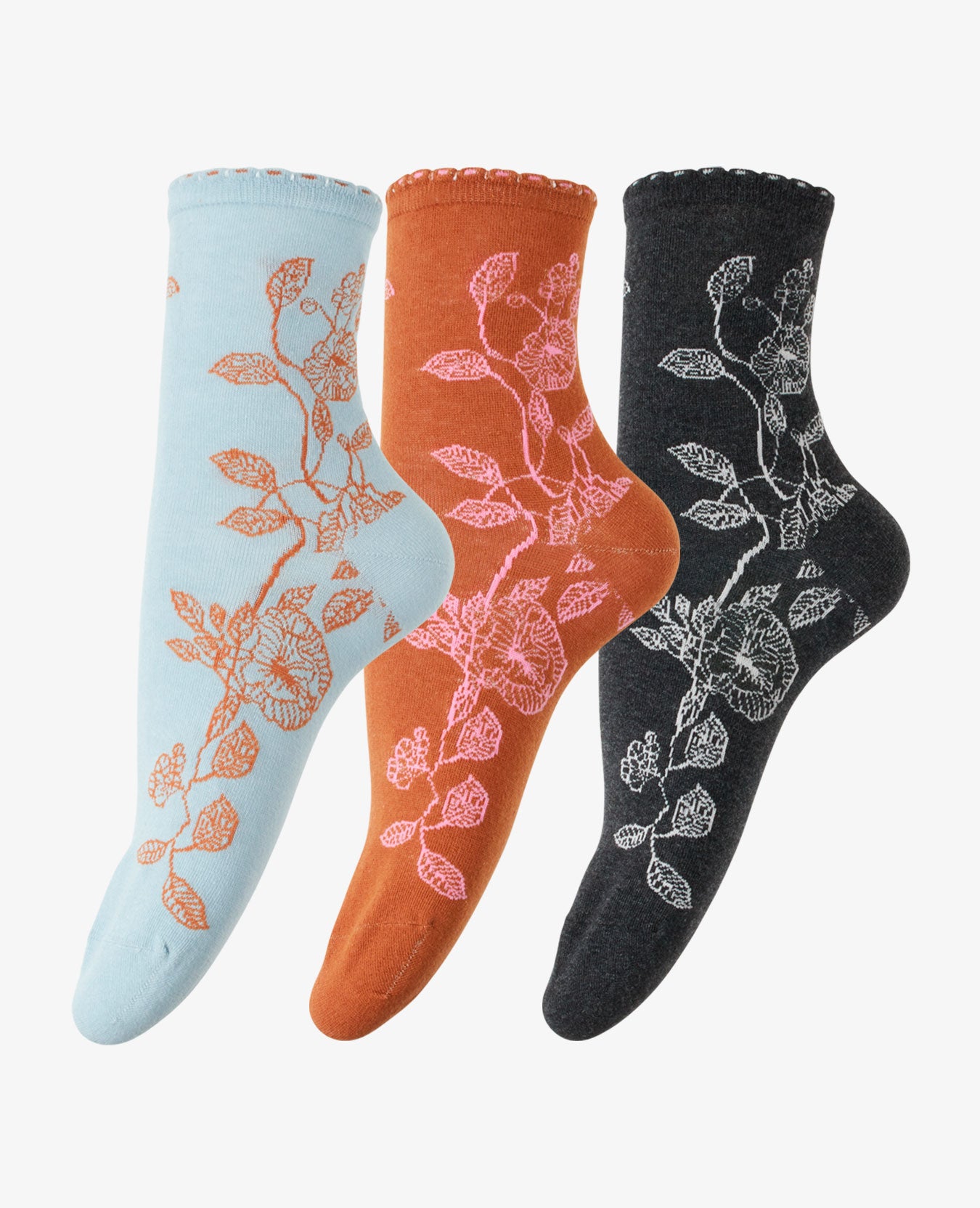 3 PACK MIMIRA SOCK STRØMPER