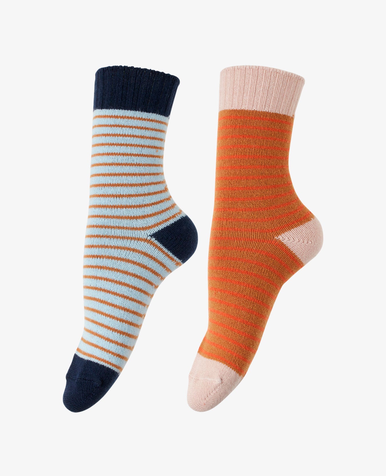 2 PACK LITH SOCK STRØMPER