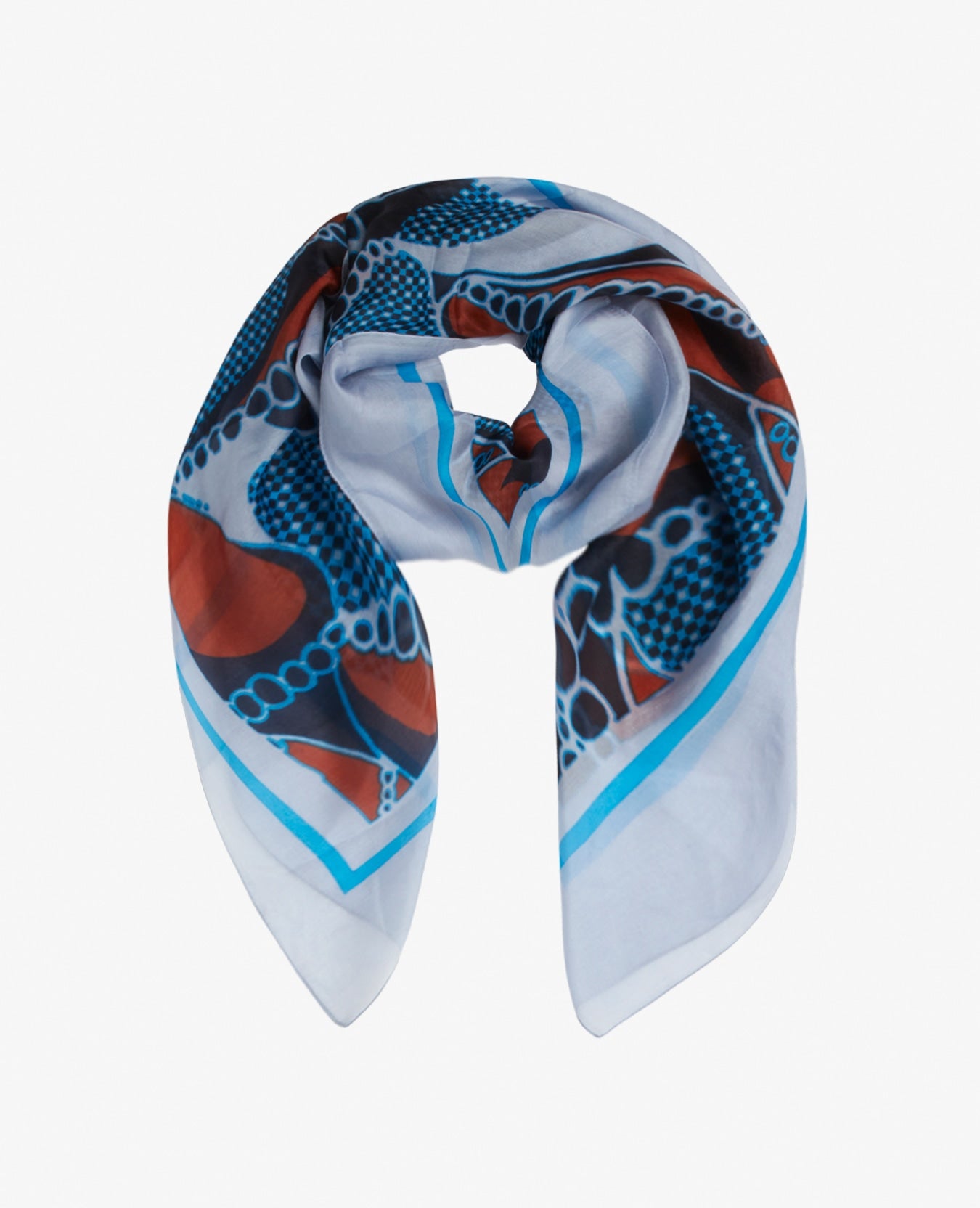 GERLI SILK SCARF ACCESSORIES