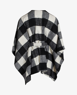 PERVIN CAPE JACKET