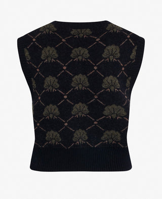 ANU KNITTED ACCESS VEST