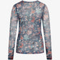 BELINDEUM MESH BLUSE