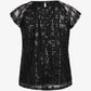 ALIYAHUM PAILLETBLUSE