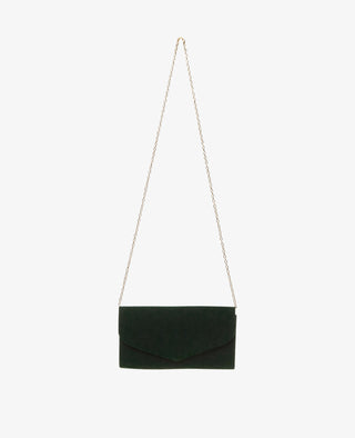 DENIKAUM VELOUR CLUTCH