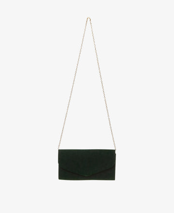 DENIKAUM VELOUR CLUTCH