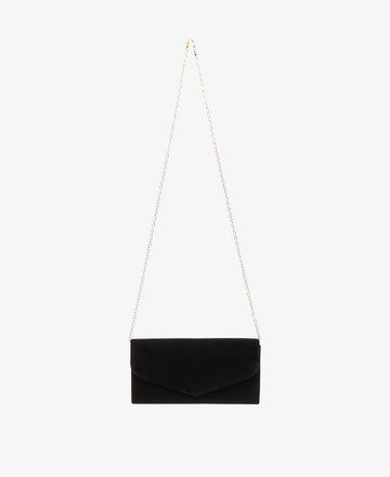DENIKAUM VELOUR CLUTCH