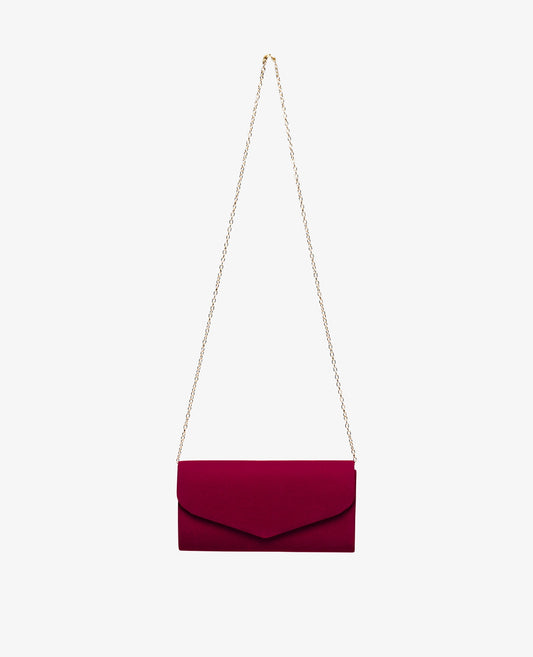 DENIKAUM VELOUR CLUTCH