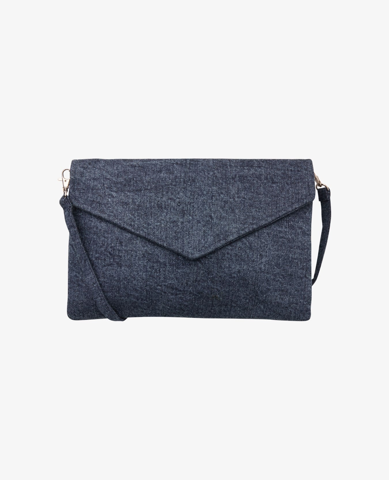 TINDRAUM DENIM CLUTCH