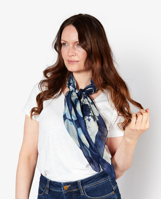 TANIS SILK SCARF