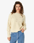MATHILDENN STRIKKET PULLOVER