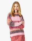 MAUDANN STRIKKET PULLOVER